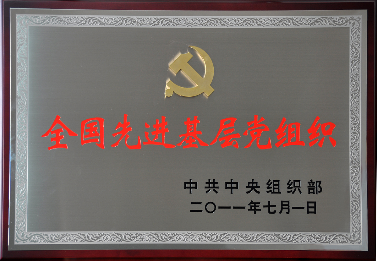 2011年7月，万象城集团党委荣获“全国先进基层党组织”称号